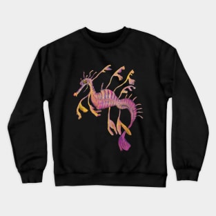 Hippocampus - Seahorse Crewneck Sweatshirt